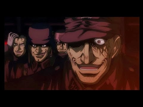 武装親衛隊 降下【HELLSING】