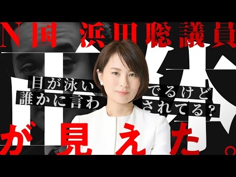 N国　浜田聡議員の正体