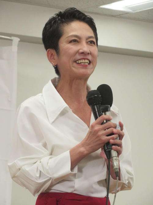蓮舫氏「誤報の訂正」を報告　Xアカウント名めぐり「私から見たら悪意ある記事がSNSで拡散」