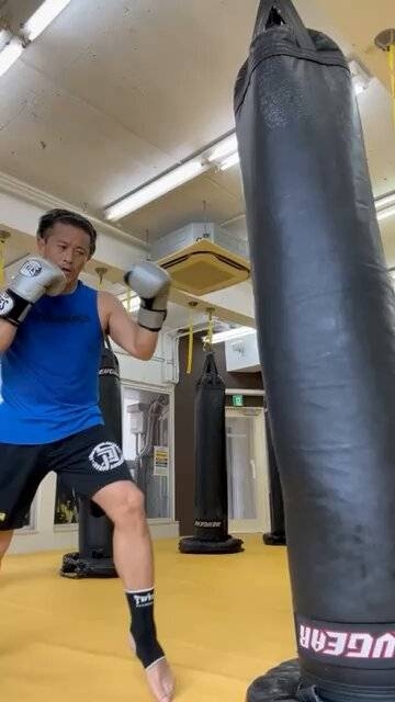 「凄いことになってる」元TOKIOの山口達也さん〝鬼気迫る〟サンドバッグ打ちにSNS戸惑い「何を目指してるの？」「別人やん」「何か伝えたい言葉あるんだよね」の声