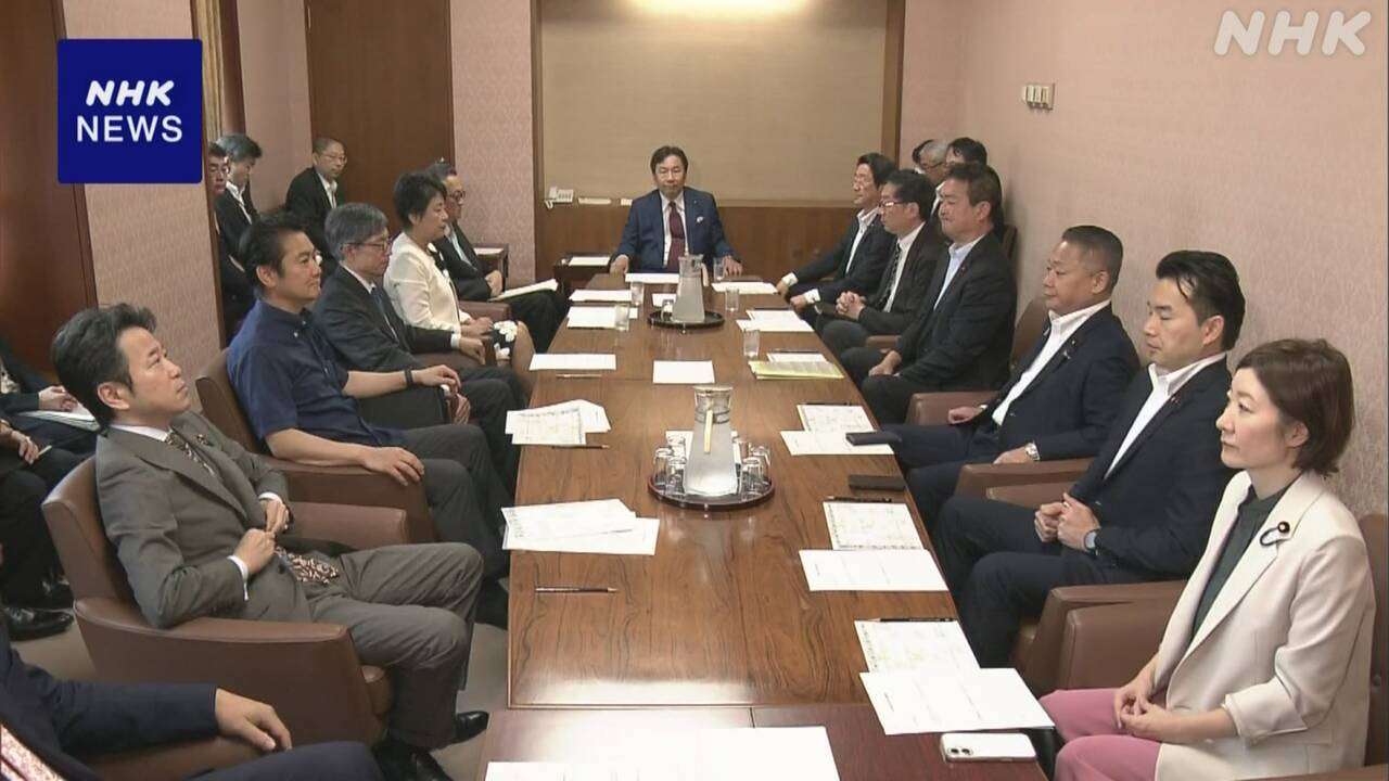 “選挙困難な緊急時は国会議員任期を延長” 自民党 日本維新の会 国民民主党 公明党など改憲骨子案 | NHK | 憲法