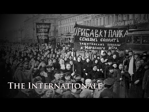 【和訳付】インターナショナル/ Интернационал【革命歌】