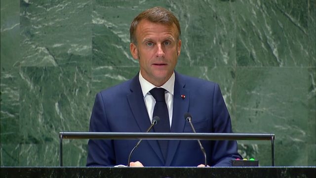仏・マクロン大統領　パレスチナを国家承認へ　9月の国連総会で（日テレNEWS NNN） - Yahoo!ニュース