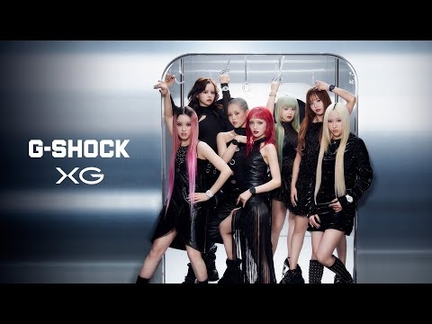 XG joins G-SHOCK as global brand ambassador | CASIO G-SHOCK
