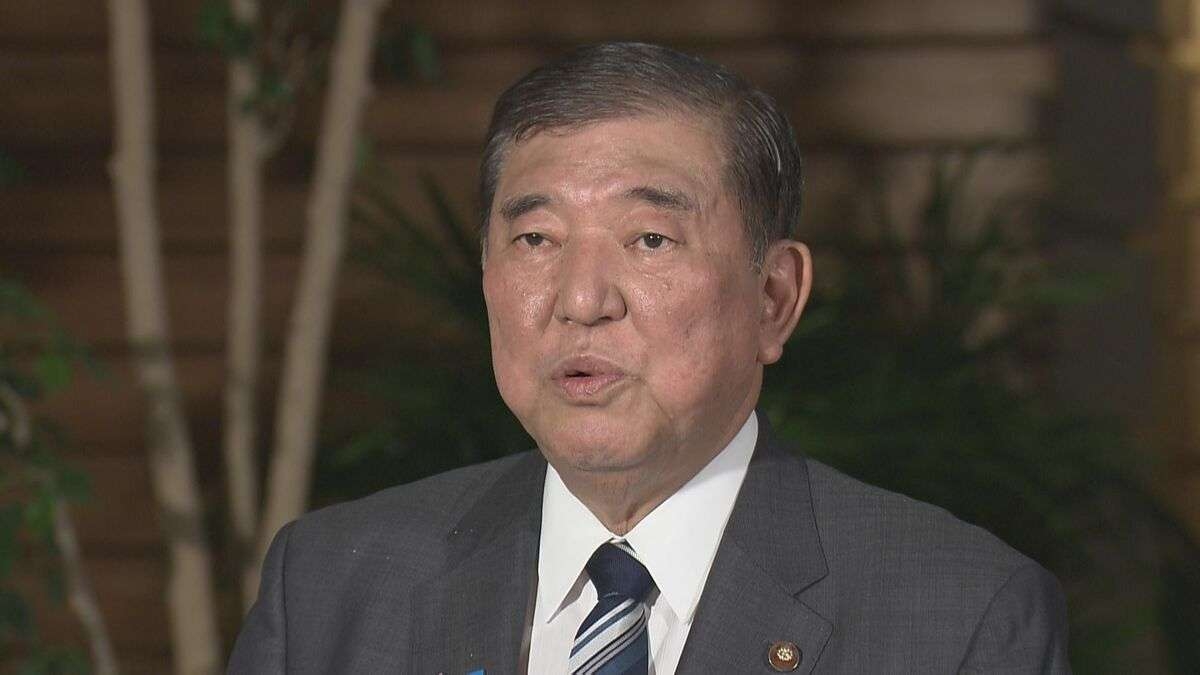 石破内閣の支持率34.6％　前回調査から1.3ポイント上昇　JNN世論調査
