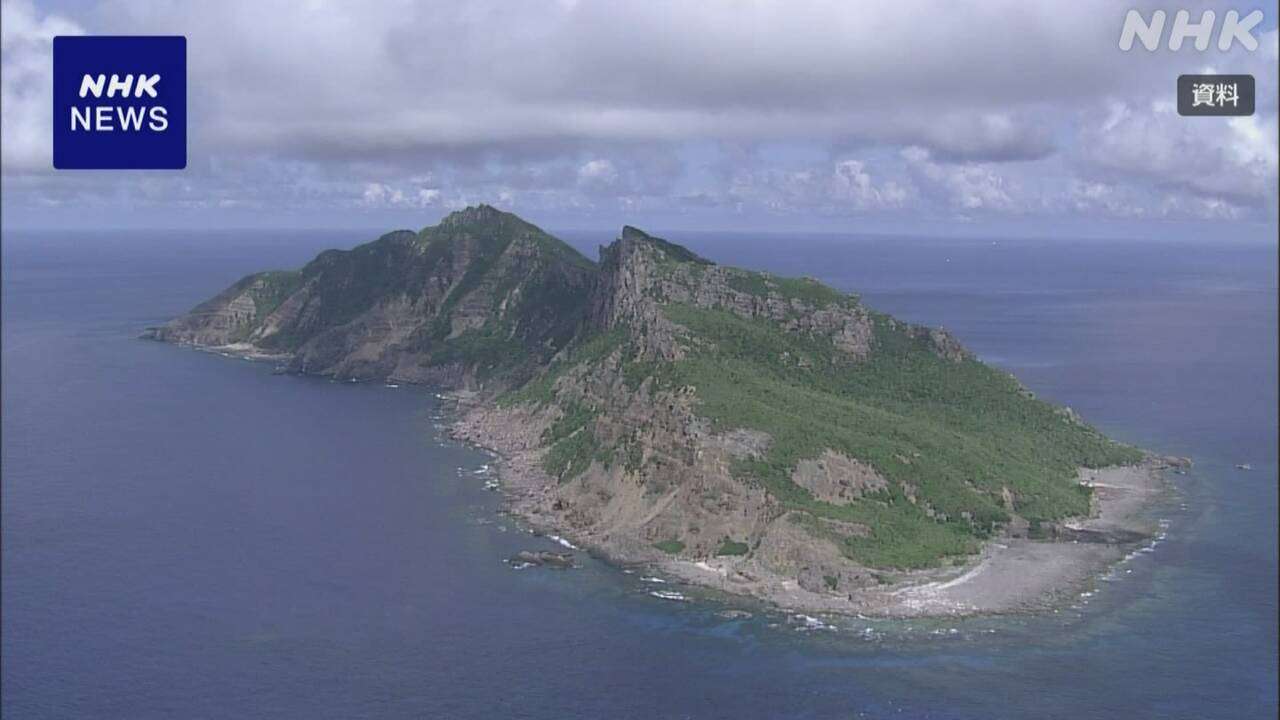 沖縄 尖閣沖 中国海警局の船4隻一時領海侵入 海保が警告と監視 | NHK | 尖閣