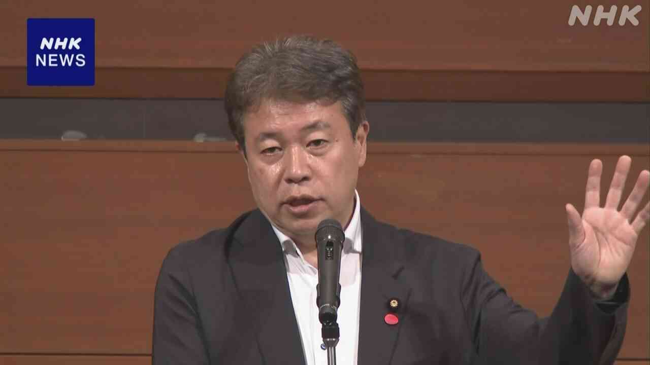 自民 鶴保参院予算委員長「運よく能登で地震」発言を陳謝 撤回