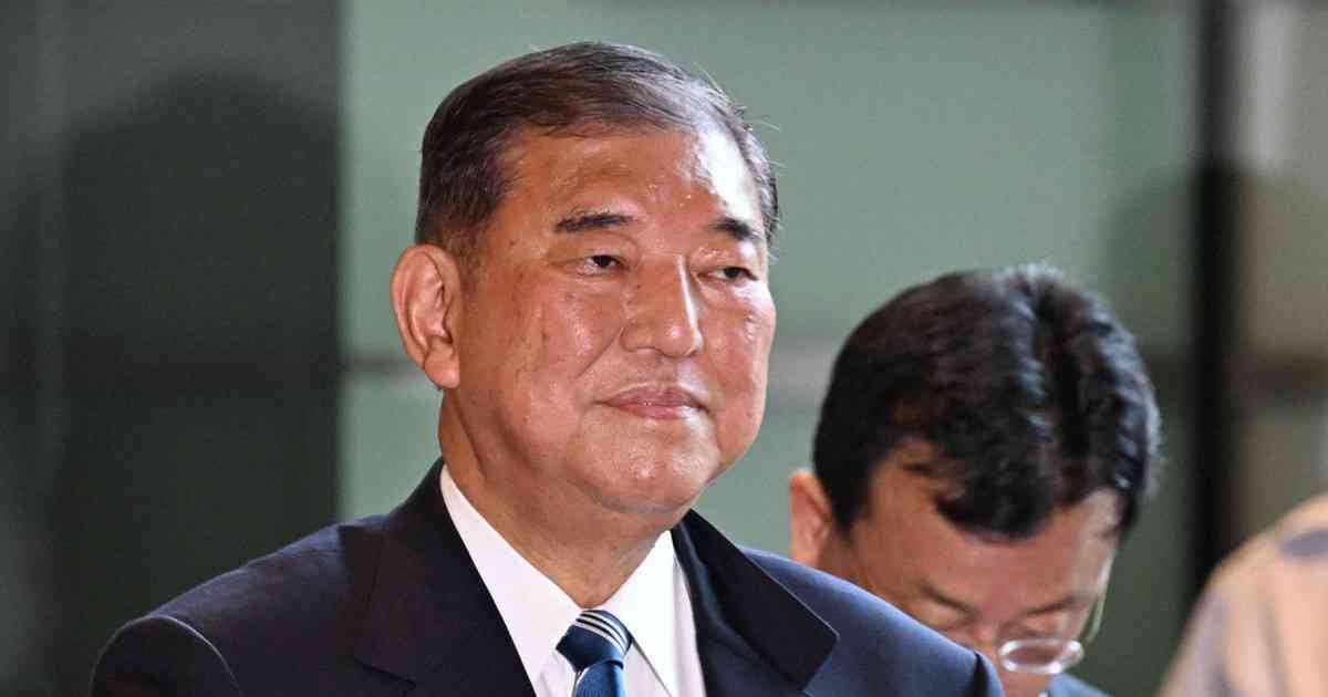 石破首相の続投方針表明に「首相支える」　閣僚から支持相次ぐ | 毎日新聞