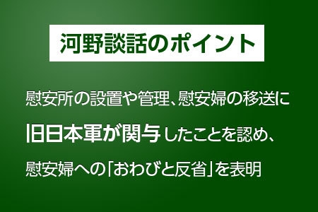 ＜慰安婦問題＞河野談話って何？　「河野談話」全文付き（Yahoo!ニュース オリジナル THE PAGE）
