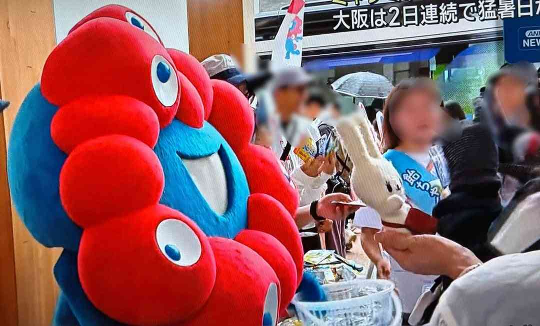 大阪・関西万博　熱中症対策で「塩アメ」配布　連日厳しい暑さに熱中症の疑いで救急搬送も　大阪はきょうも猛暑日
