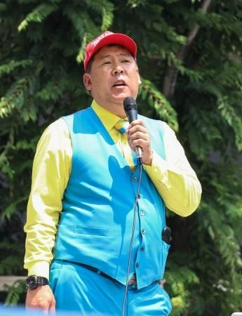 N党・立花孝志氏「人種差別します」 4日の街頭演説に続き発言