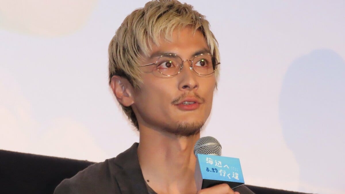【高良健吾】第一子誕生後初の公の場に金髪姿で登場 ‟忘れられない夏”は『ウォーターボーイズ』 | TBS NEWS DIG (1ページ)