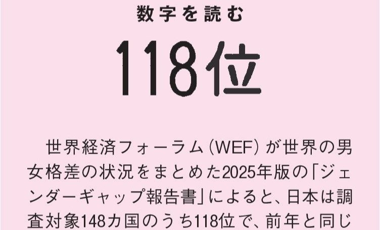 日本社会に求められるのは「男性が家庭で活躍すること」　ジェンダーギャップ指数からみる日本社会の処方箋　田内学 | AERA DIGITAL（アエラデジタル）