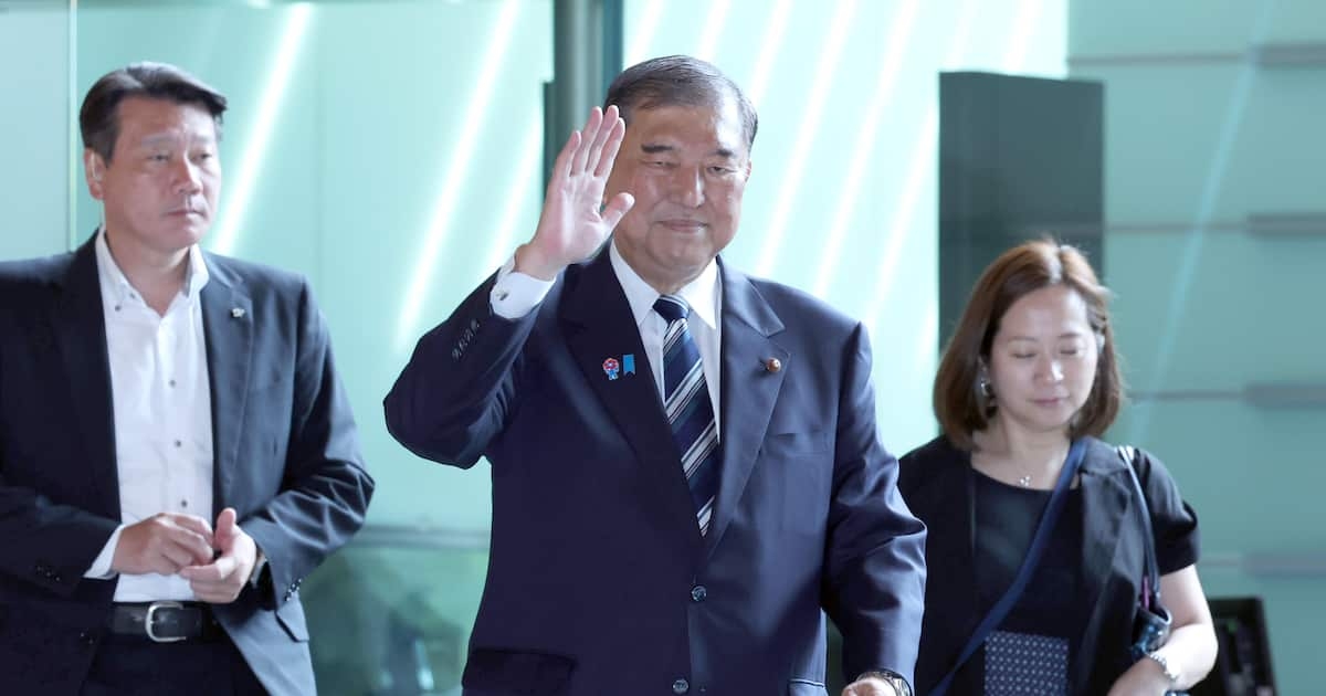 石破内閣支持率、急落せず「低位安定」の理由　内閣「支持する」回答の2割超が野党支持者 - 産経ニュース