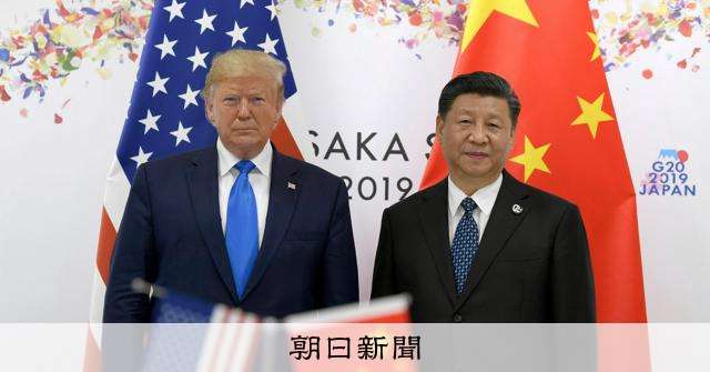 関税戦争序盤、つまずいたトランプ政権　「正義の味方」で勝った中国 [トランプ関税]：朝日新聞