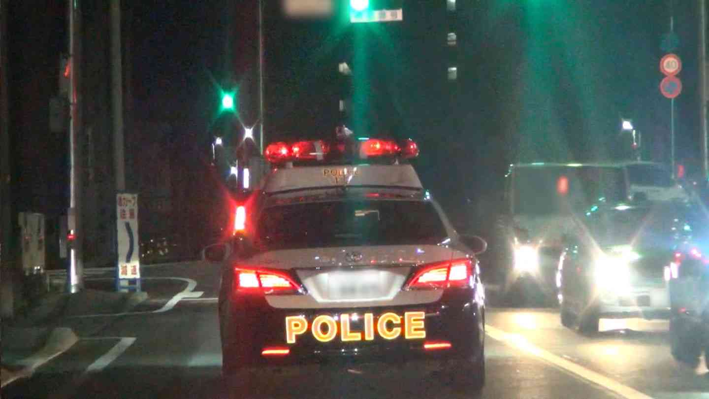 【実況】最前線!密着警察24時