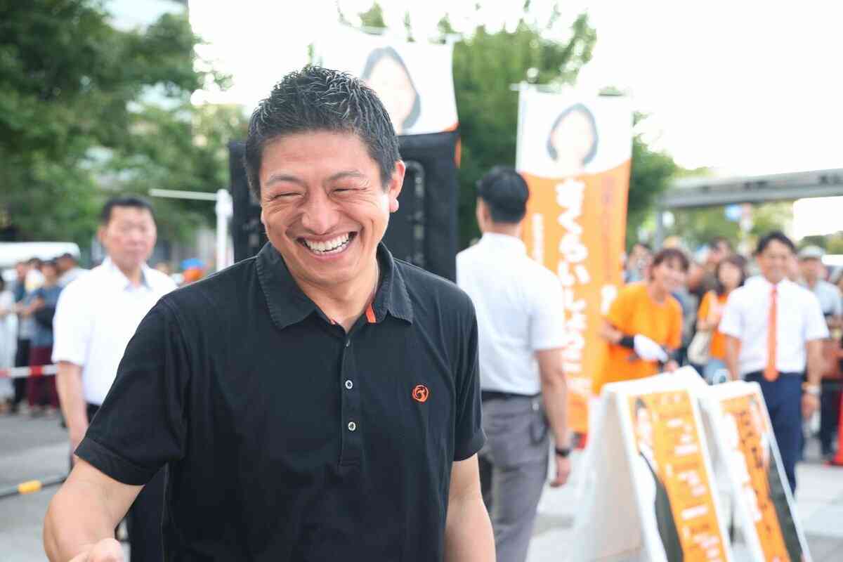 参政党は宗教？ “教祖化”した神谷代表の「もろさ」　参政党創設者・KAZUYA氏が語る「十字架を背負った」の真意　（AERA DIGITAL） - Yahoo!ニュース