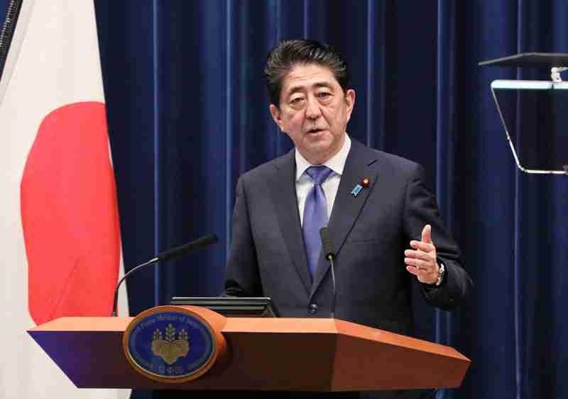 安倍総理を応援したい人！
