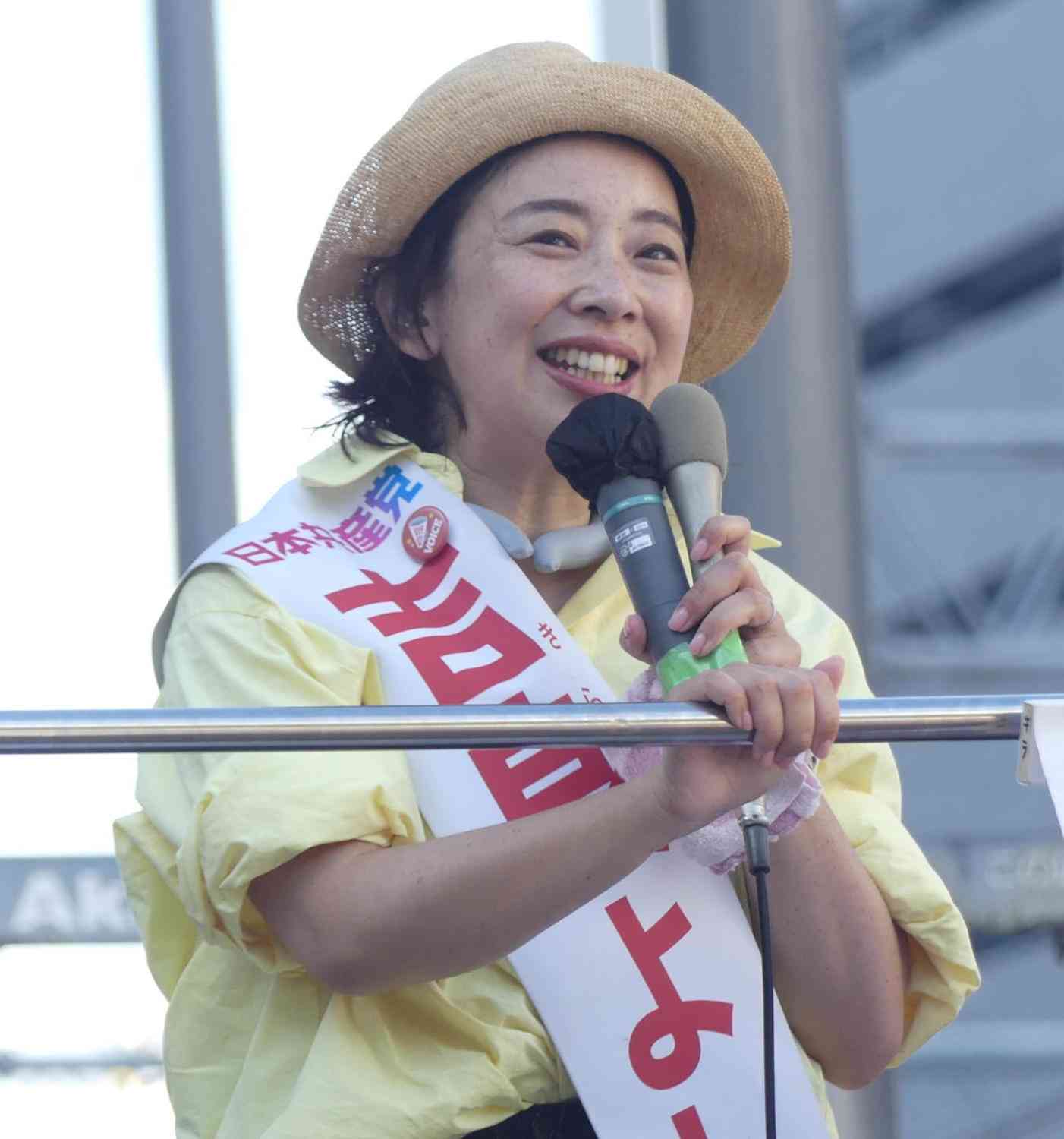 参政党さや氏への“怒り”楽曲　共産党公式も反応　歌詞に候補者登場「パワーをいただきました」（日刊スポーツ） - Yahoo!ニュース