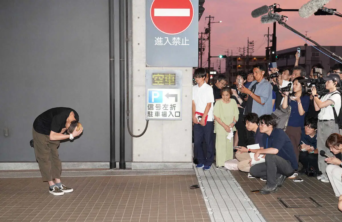 松岡昌宏　TOKIO解散を謝罪「ふがいない終わり方で申し訳ない」約20分間、解散後初めて心境語る
