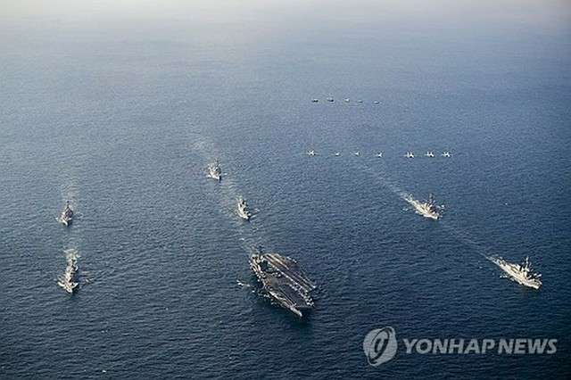 韓米日　9月に共同多領域訓練実施へ＝3カ国の安保協力継続（聯合ニュース） - Yahoo!ニュース