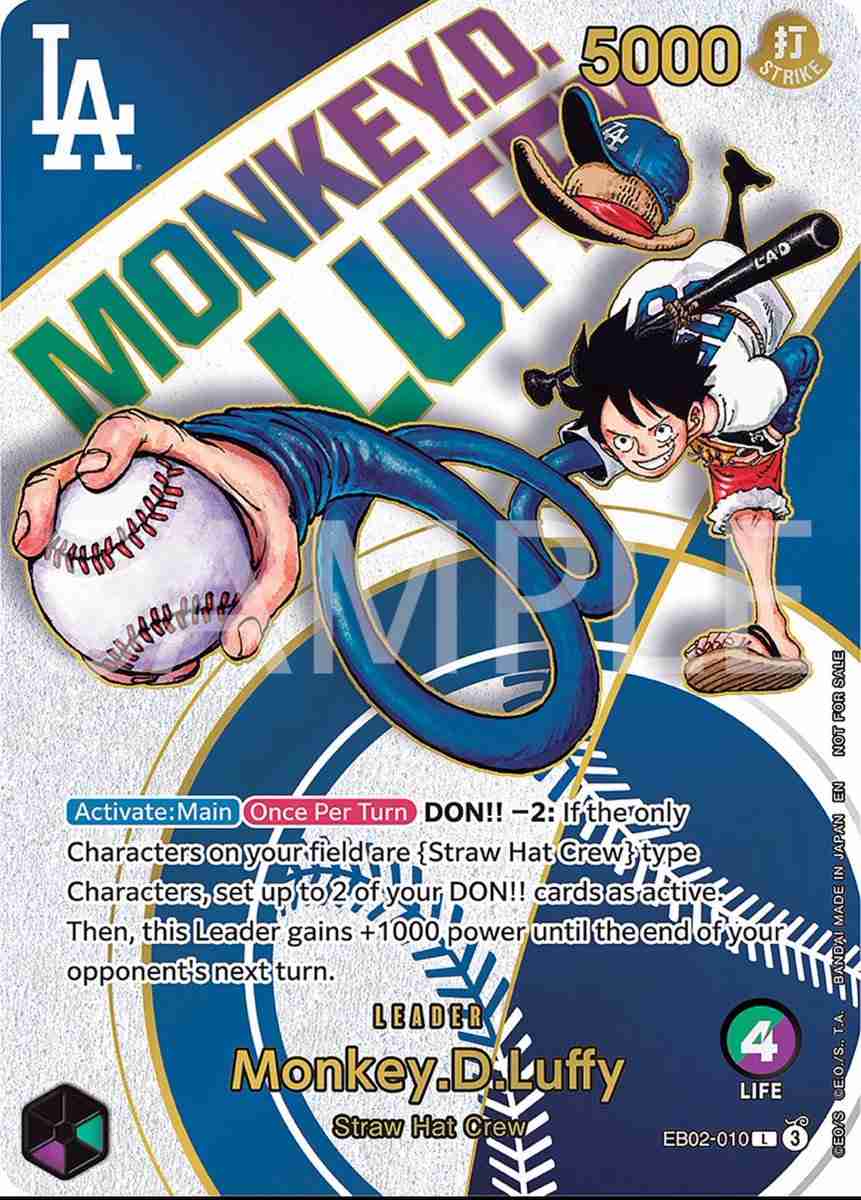 ド軍戦、ワンピースグッズ求め大行列　5時間前から…始球式には“ナミ役”女優登場