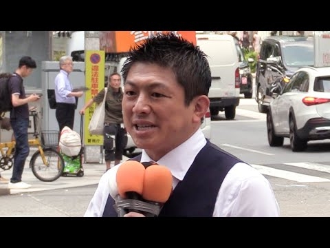 「高齢女性は子ども産めず」　参政代表【２５参院選】