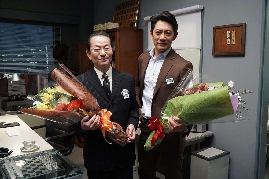 テレ朝POST » 『相棒』涙のクランクアップ！水谷豊、卒業する反町隆史へ「ソリ、本当にありがとう」