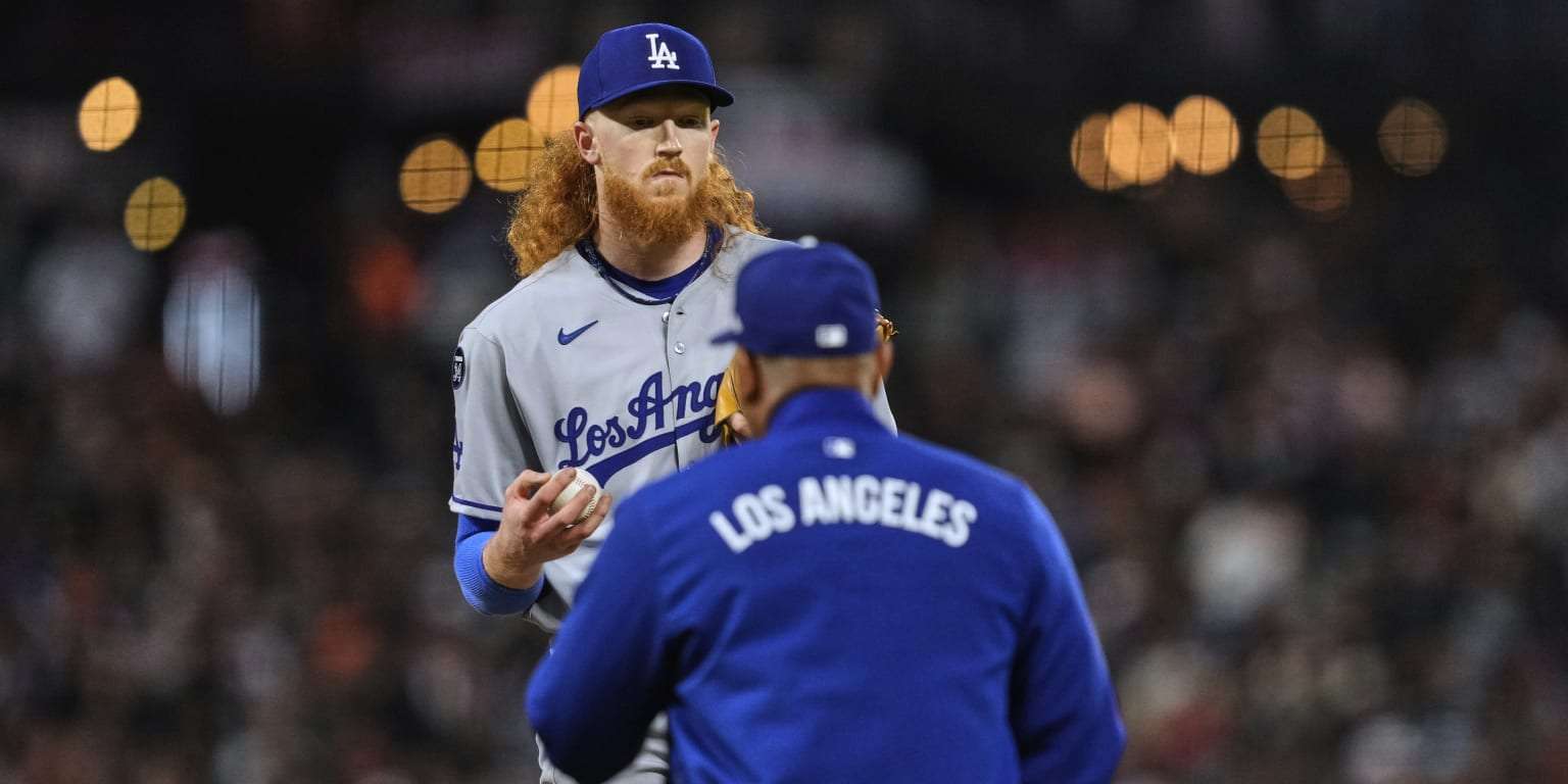 ジャイアンツに敗れドジャースが８年ぶりの７連敗