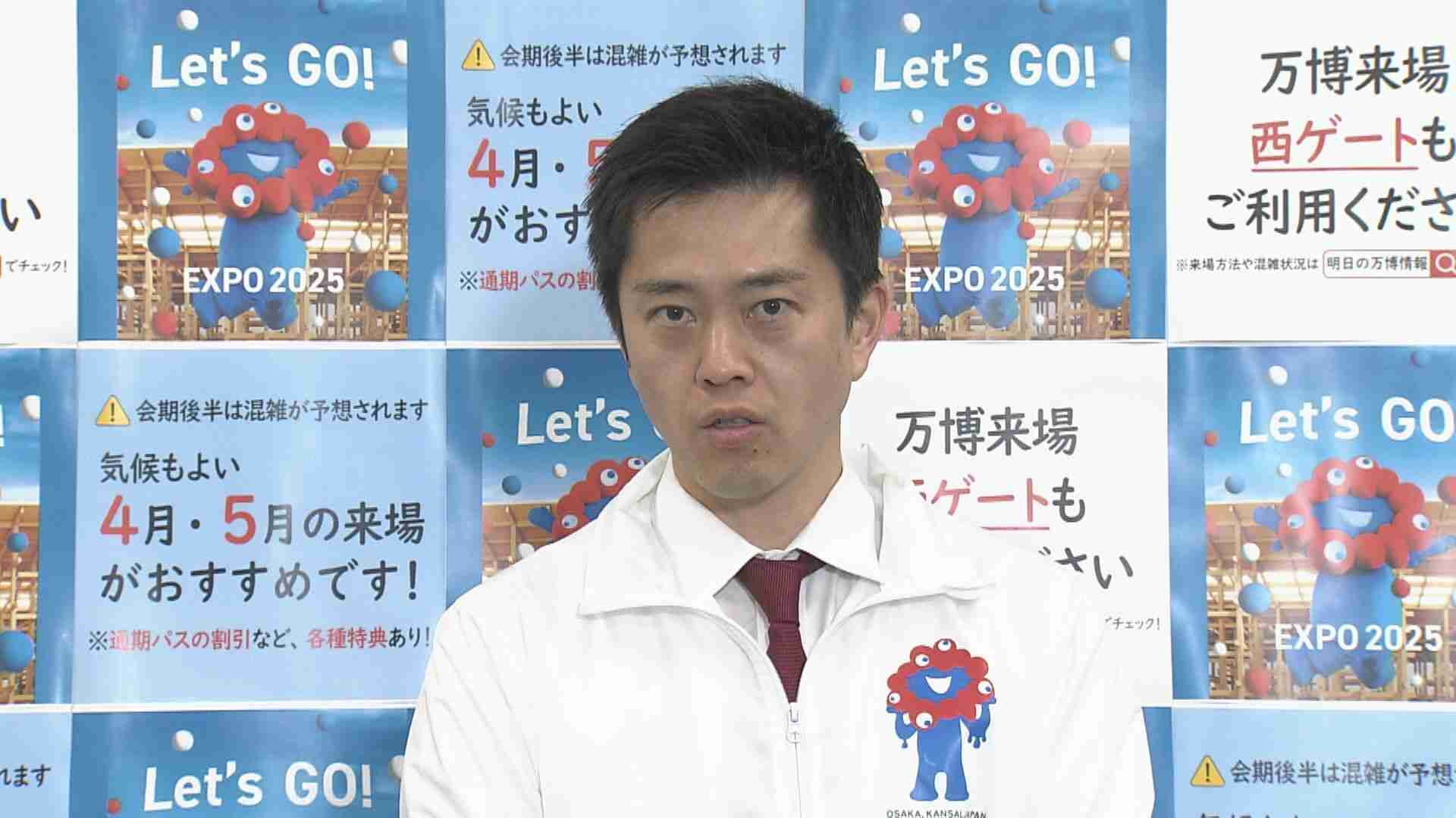 【速報】万博「アンゴラパビリオン」未払い業者は建設業の許可受けず　吉村知事「法に触れることあれば厳正に対処」未払いには「寄り添って対応していく」（MBSニュース） - Yahoo!ニュース