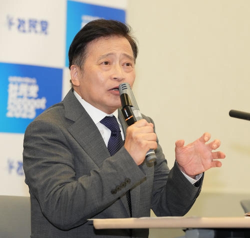 「経歴詐称はしていません」参院選出馬表明のラサール石井、会見で「最終学歴」問われて… - 社会 : 日刊スポーツ