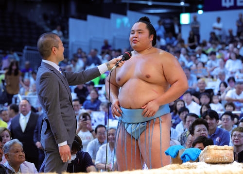 初Ｖ琴勝峰の父は亀仙人？「私が先」ベンチプレス170kgキャラ強飲食店店主兼ボディービルダー - 大相撲 : 日刊スポーツ