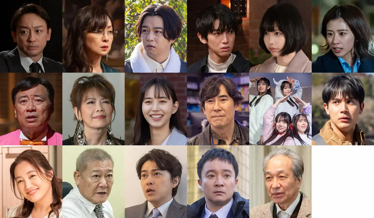 笑ゥせぇるすまん　豪華出演者発表　山本耕史、斉藤由貴、仲間由紀恵ら　秋山喪黒を絶賛「あまりにも完璧」