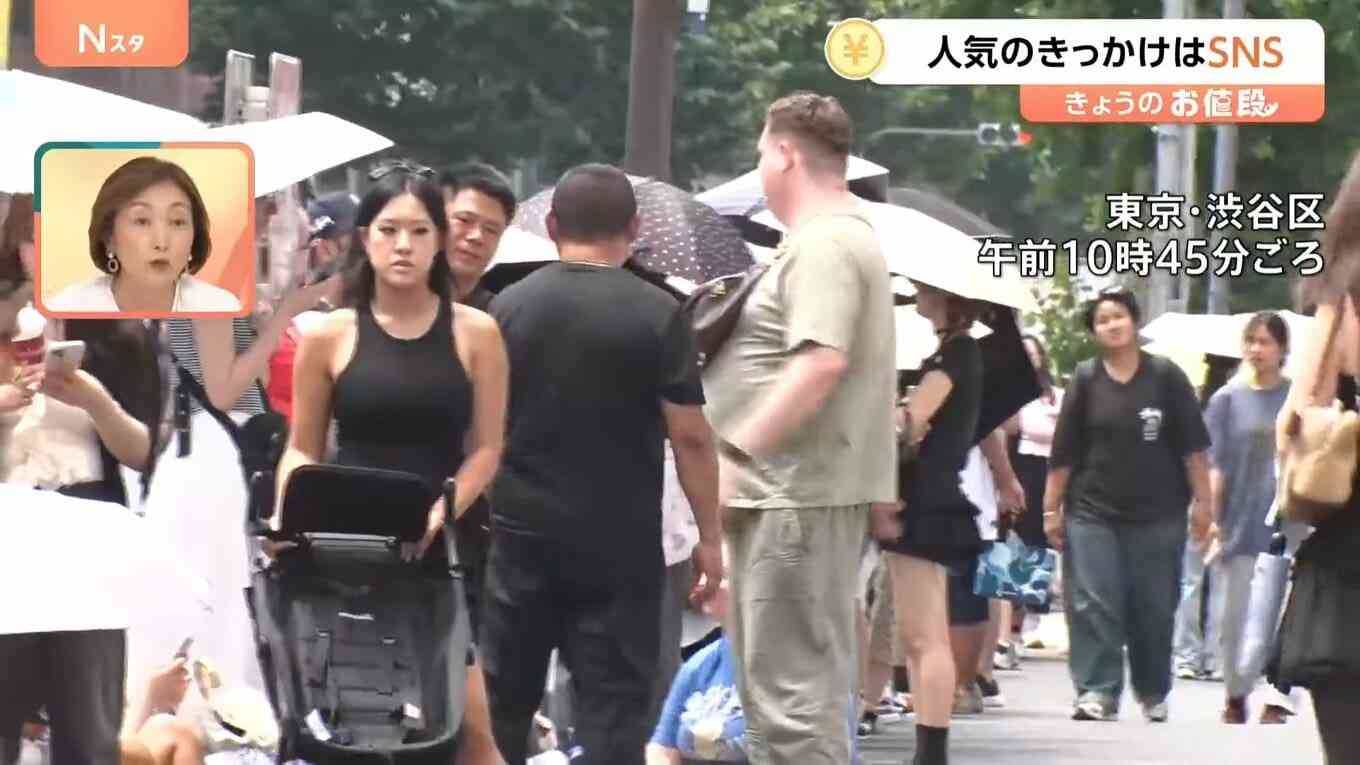 中国発「ラブブ」フィギュア落札額約2200万円 日本の店舗でも大行列、企業に広がるキャラクタービジネス【Nスタ解説】
