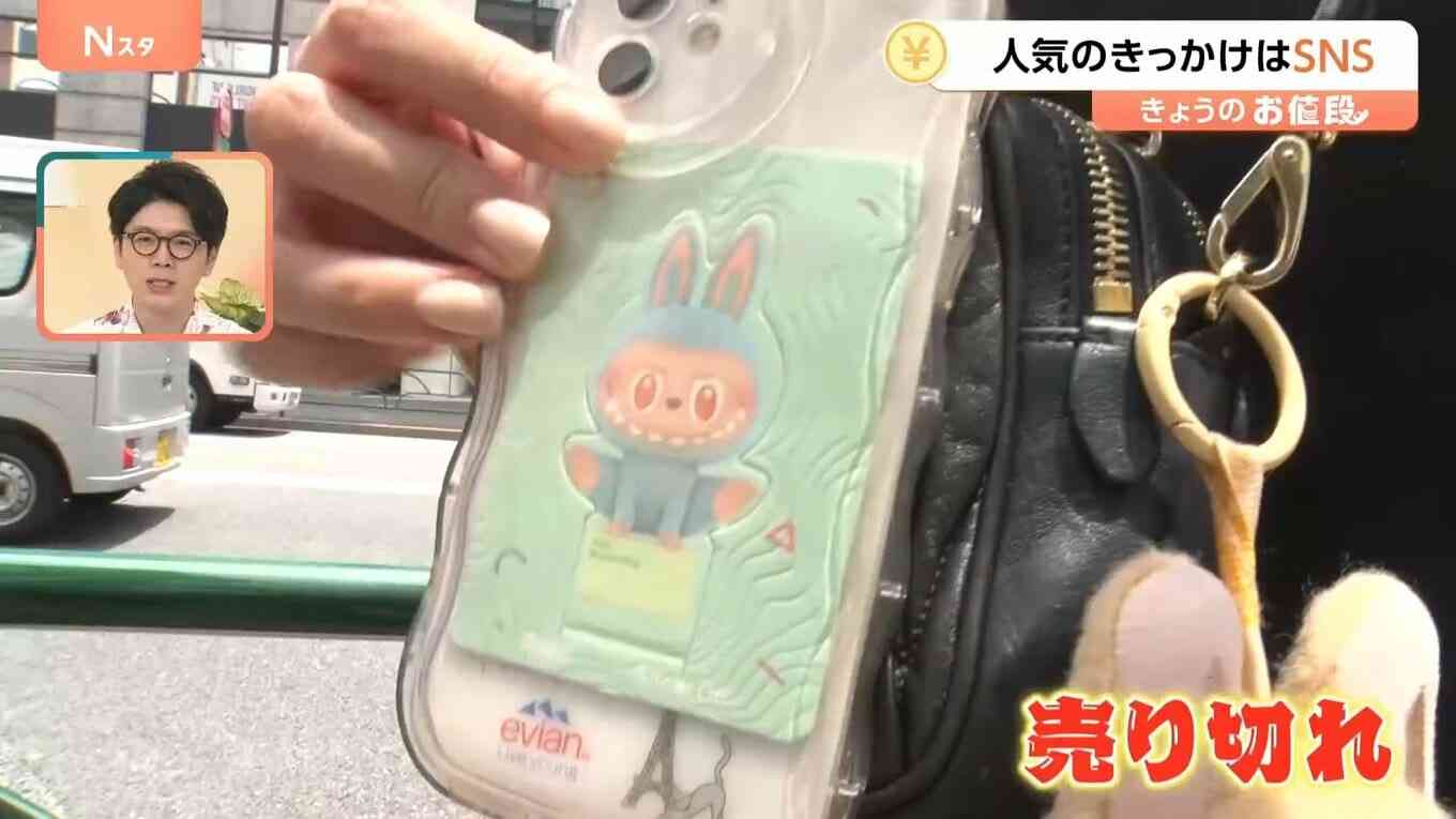 中国発「ラブブ」フィギュア落札額約2200万円 日本の店舗でも大行列、企業に広がるキャラクタービジネス【Nスタ解説】