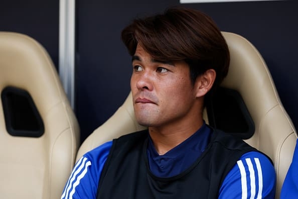 佐野海舟のスタメン起用に賛否　森保監督の「ミス」発言がさらなる波紋を呼ぶ（theWORLD（ザ・ワールドWeb）） - Yahoo!ニュース