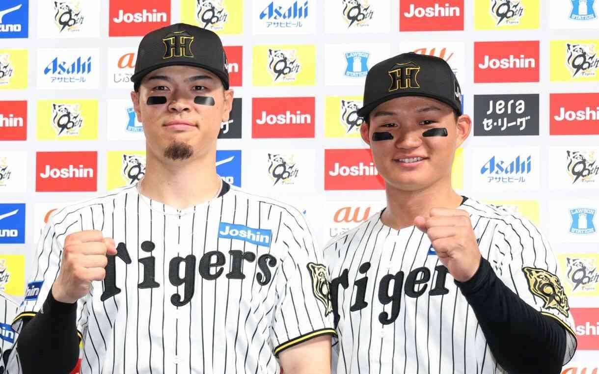 《スクープ撮》阪神・佐藤輝明＆森下翔太の六本木アベックホームラン!!《主砲コンビが朝4時まで美女軍団と…》
