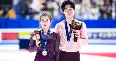フィギュア界に衝撃の一報「素敵なカップルだったのに」「嘘だと言って」　全日本2位が電撃解散、田中は競技引退へ | NEWSjp