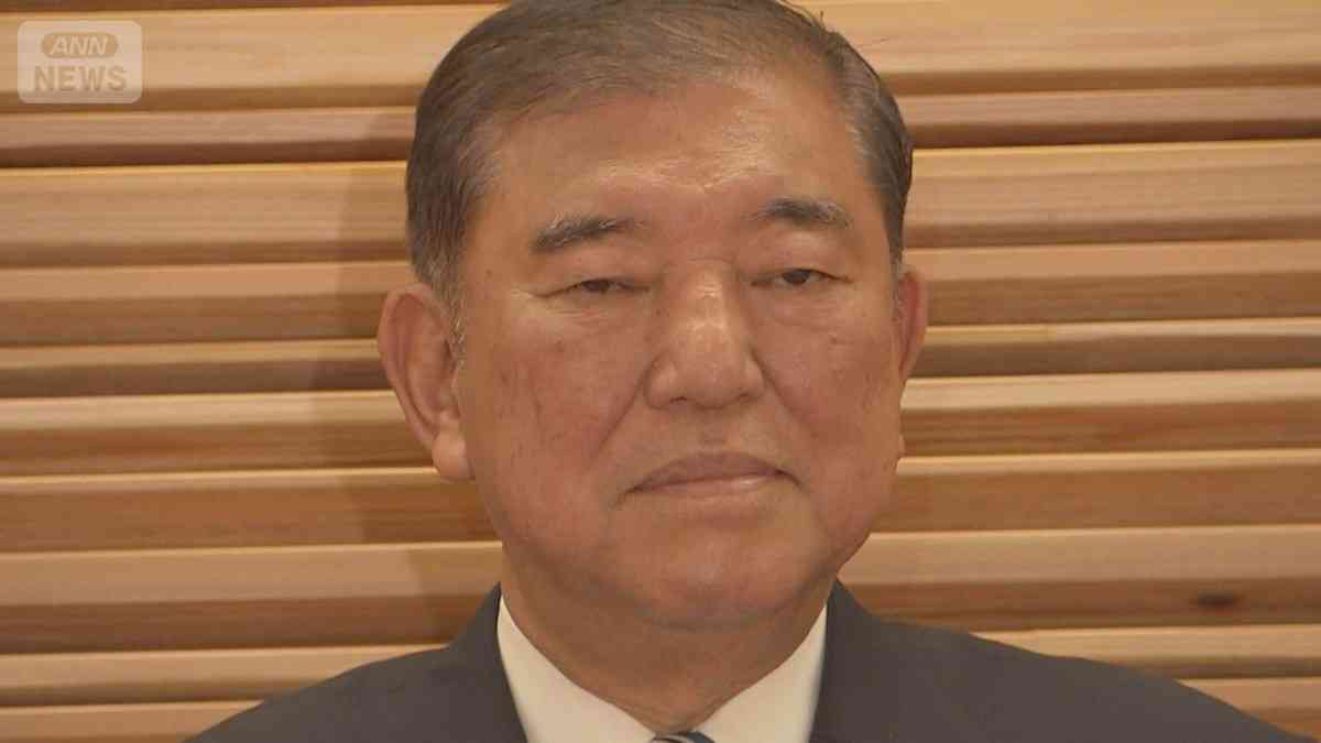 ANN世論調査　石破総理の辞任　賛否が拮抗