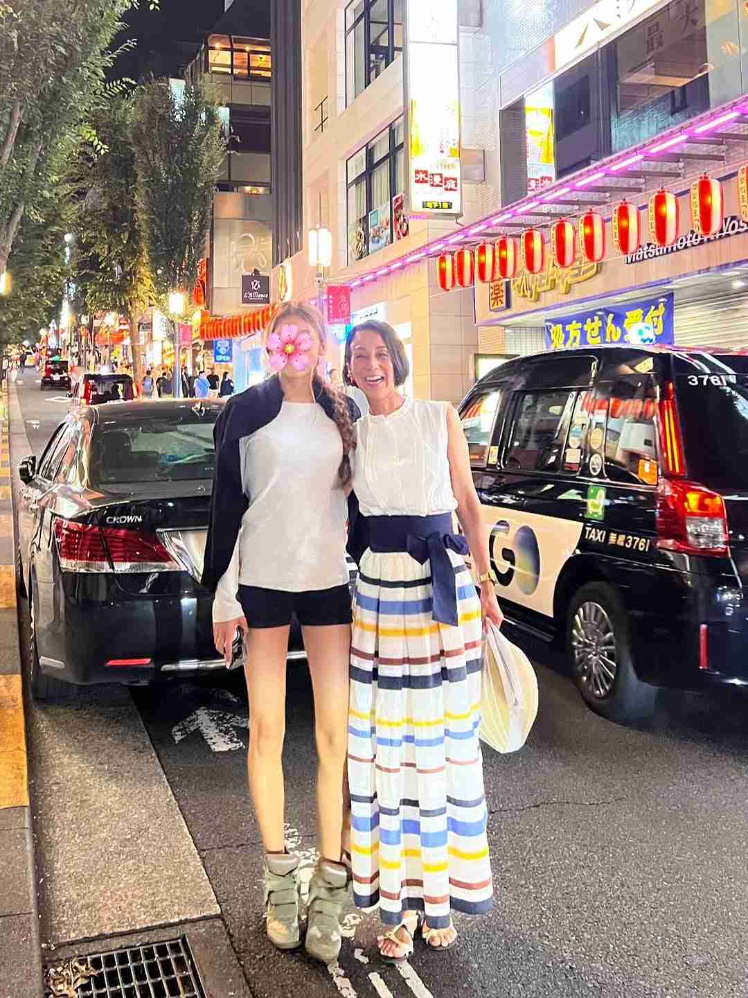 帰国中の中村江里子アナ　娘の全身ショットにフォロワー衝撃「加工なしで？」「足なっが～」「モデルさん」