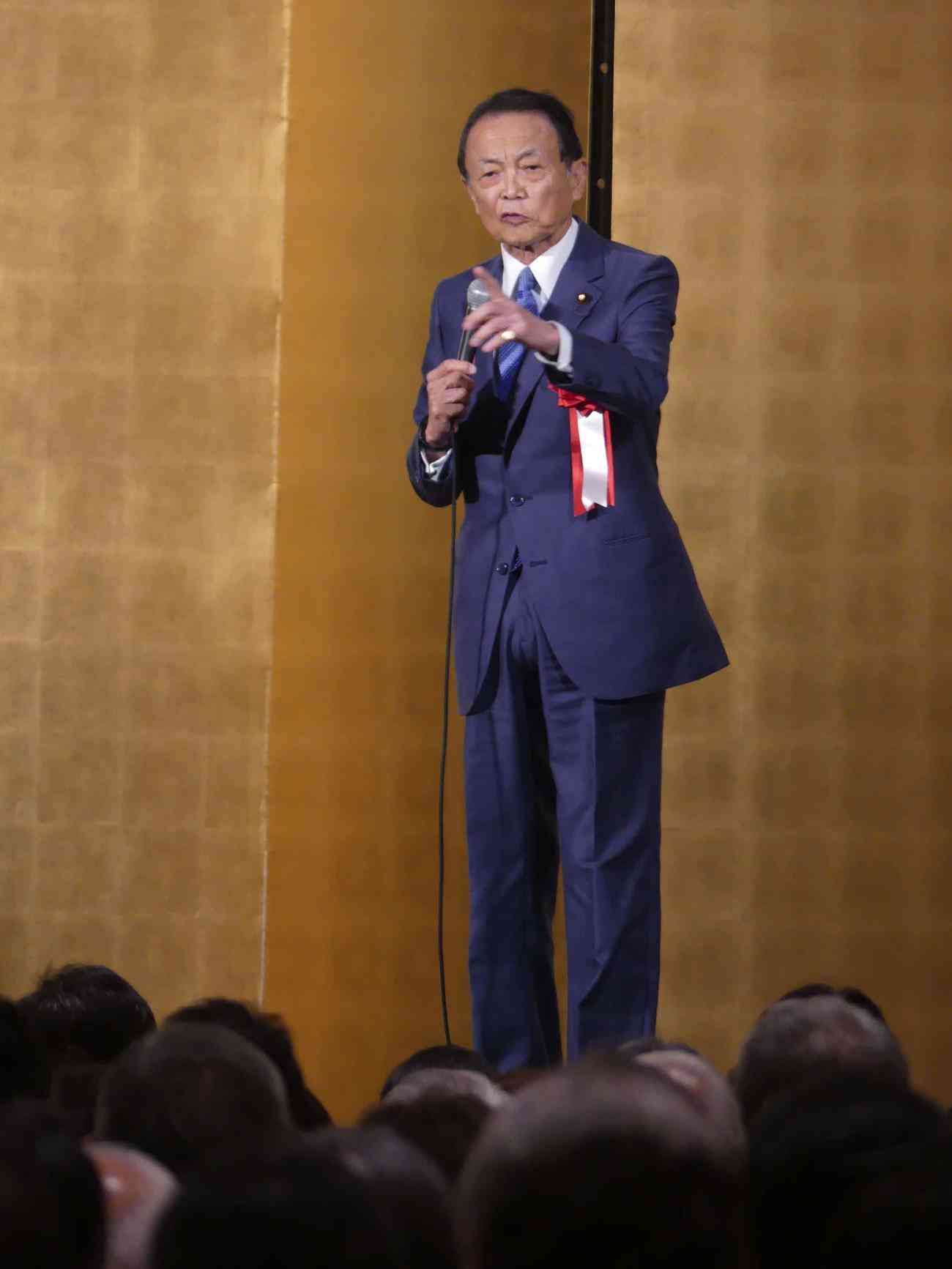 【参院選】麻生太郎氏「自民党政権を倒すのはいいよ。倒した後、どうするの？」