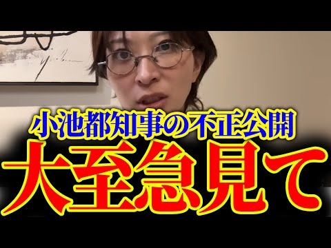 【さとうさおり】※遂に判明しました…黒幕を実名で公開しますね…【都民ファースト　小池百合子】