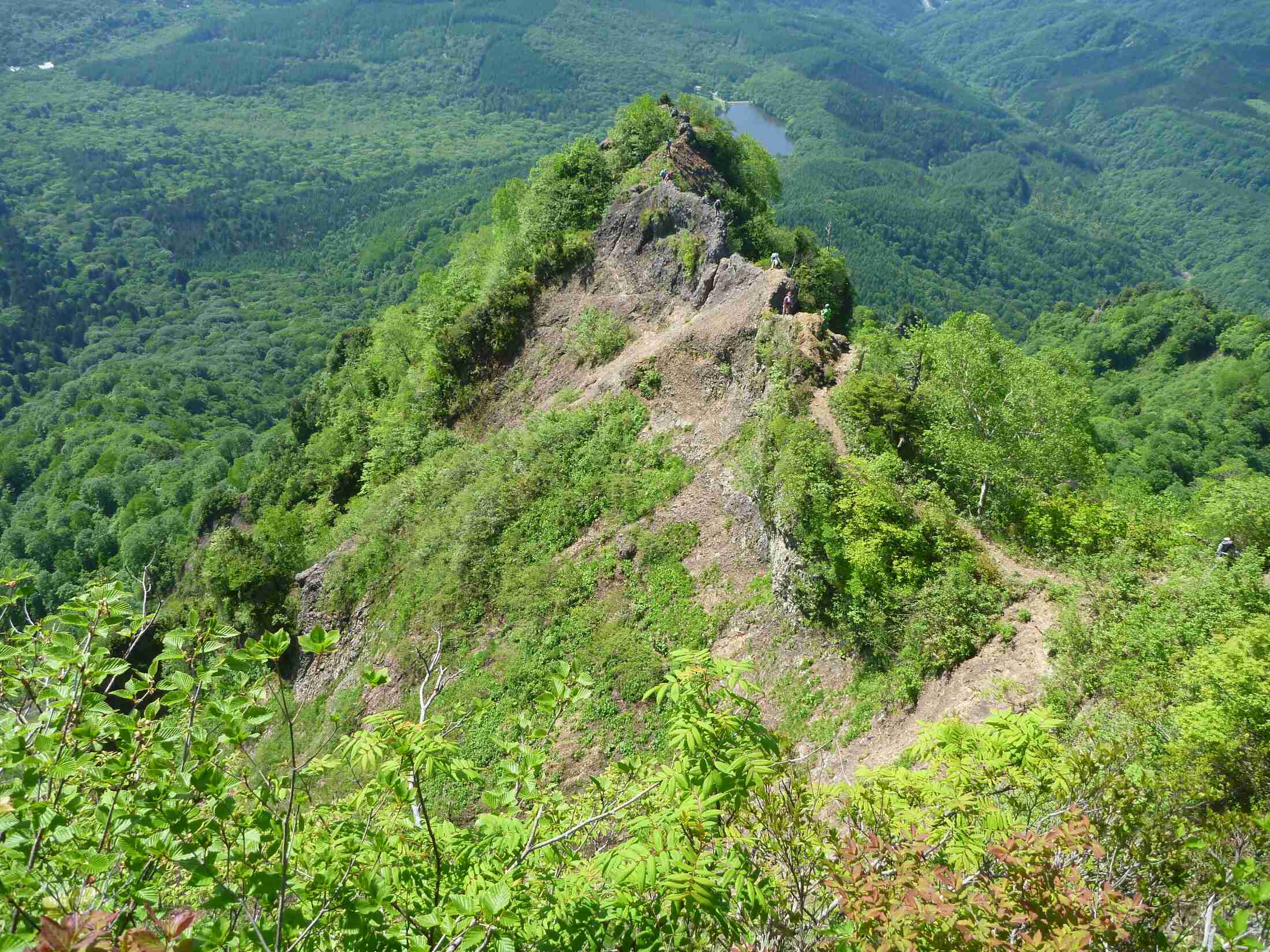 戸隠山の難所「蟻の塔渡り」付近で滑落　千葉県の女性（71）が遭難　8人パーティで登山、山岳ガイドから110番通報　警察、消防、遭対協の12人体制で救助へ（NBS長野放送） - Yahoo!ニュース