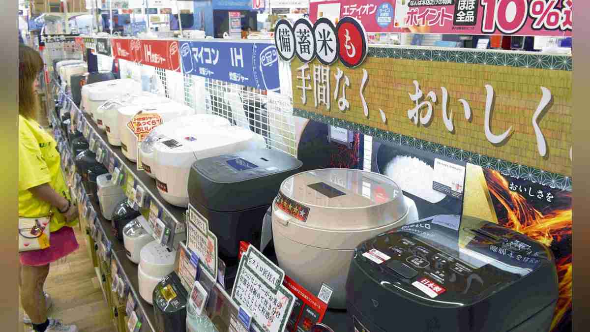「古米もおいしく」高機能炊飯器が好調…備蓄米放出でニーズ、家庭用精米機も脚光 : 読売新聞