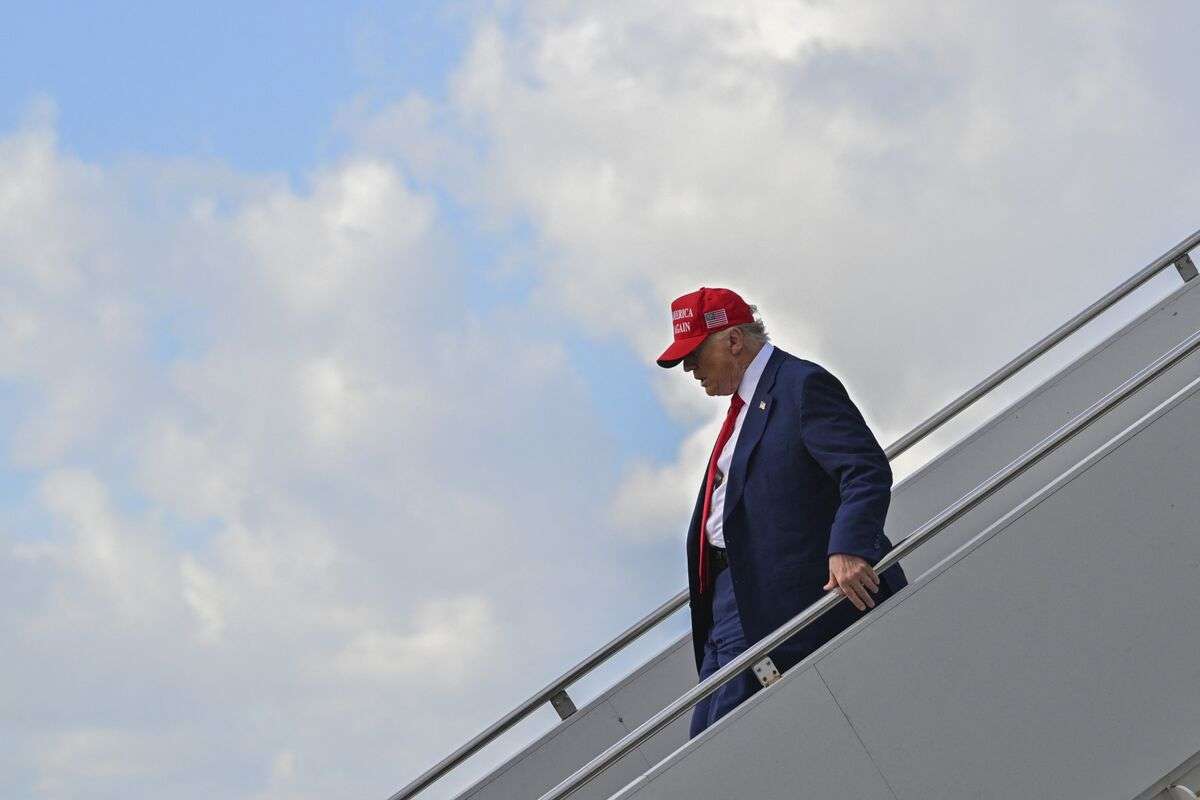 トランプ氏、米企業幹部引き連れて訪中も－政権が水面下で準備 - Bloomberg