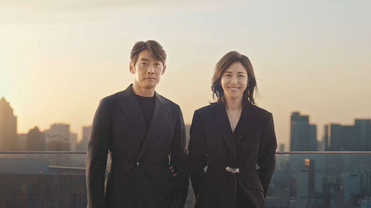 反町隆史＆松嶋菜々子、CMで再共演「2人の距離感大事に」夫婦で撮影
