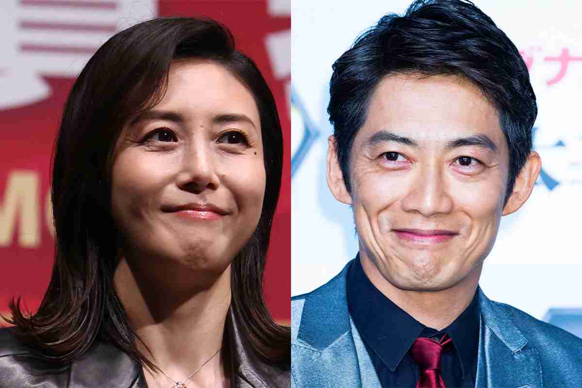 《“夫婦仲がいい”と周囲にのろける》松嶋菜々子と反町隆史、化粧品が売れに売れてCM再共演「円満の秘訣は距離感」　結婚24年で起きた変化｜NEWSポストセブン