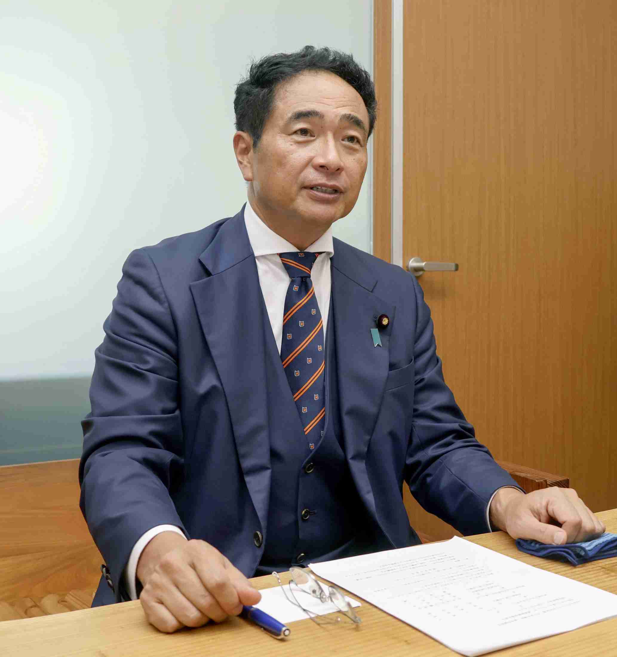 自民松下氏、海外警察へ流出否定　中国籍の元幹部が一時秘書（共同通信） - Yahoo!ニュース