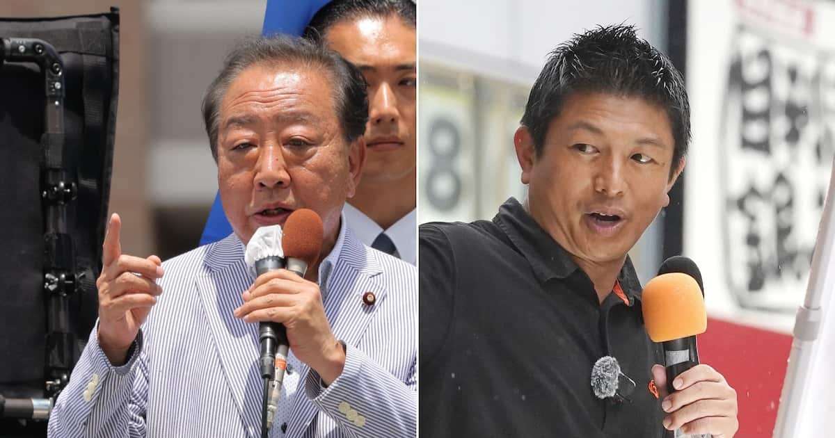 外国人　立民・野田氏「日本人と同様に遇す」、参政・神谷氏「立民は外国人参政権をやる」 - 産経ニュース
