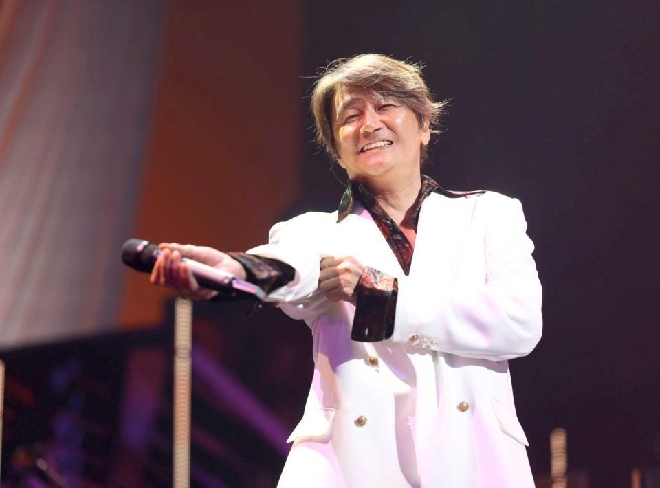 近藤真彦 TOKIO解散「さみしい」田原俊彦の不適切発言「アップデートしていくしか」45周年&誕生日ライブ